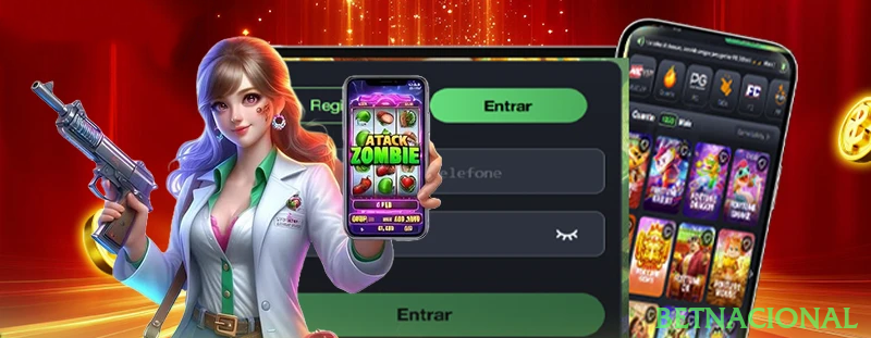 Casino Login betnacional